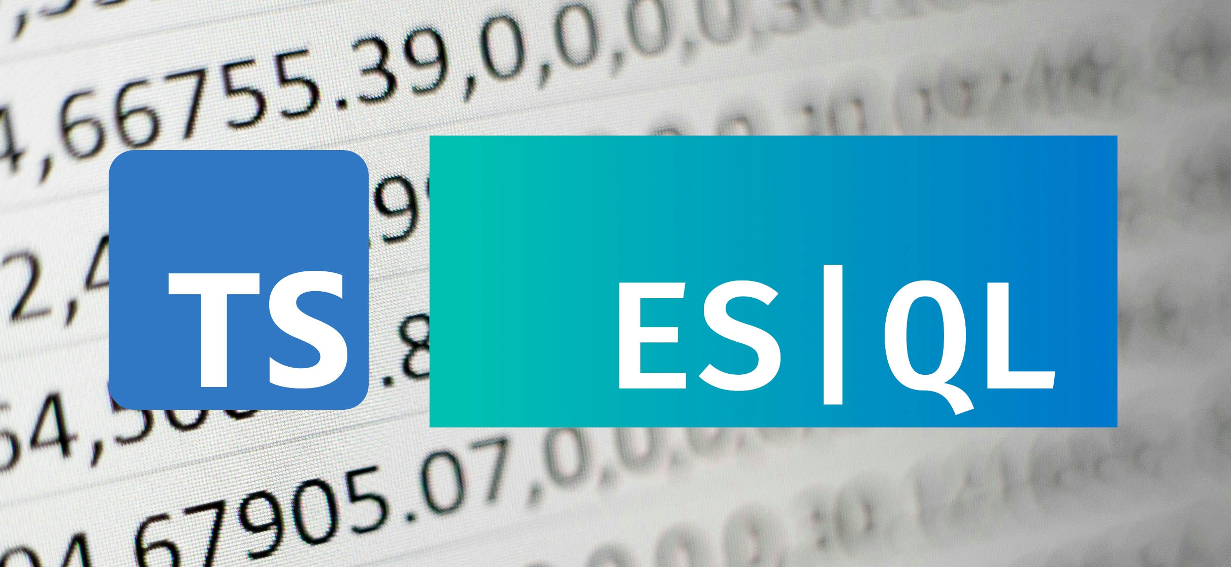ES|QL queries to TypeScript types with the Elasticsearch JavaScript client